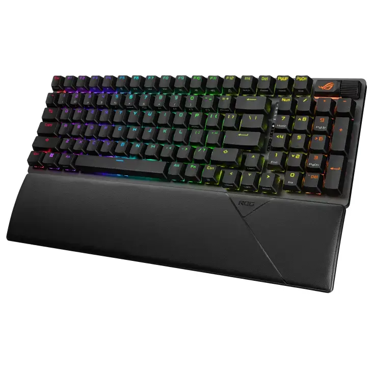 ASUS ROG Strix Scope II 96 Wireless keyboard 90MP037A-BKFA00 Photo 2