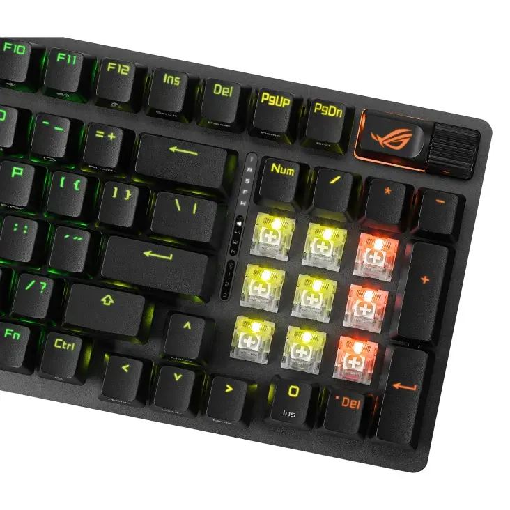 ASUS ROG Strix Scope II 96 Wireless keyboard 90MP037A-BKFA00 Photo 9