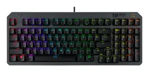 ASUS TUF Gaming K3 Gen II клавиатура Игровой USB QWERTY Французский Черный