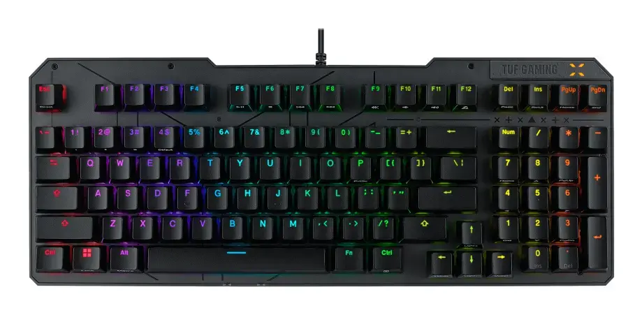 Игровая клавиатура Asus TUF Gaming K3 Gen II Photo 2