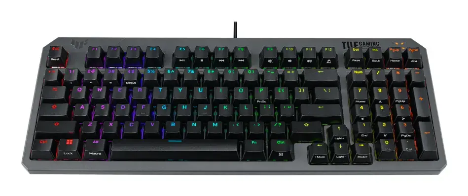 Игровая клавиатура Asus TUF Gaming K3 Gen II Photo 4