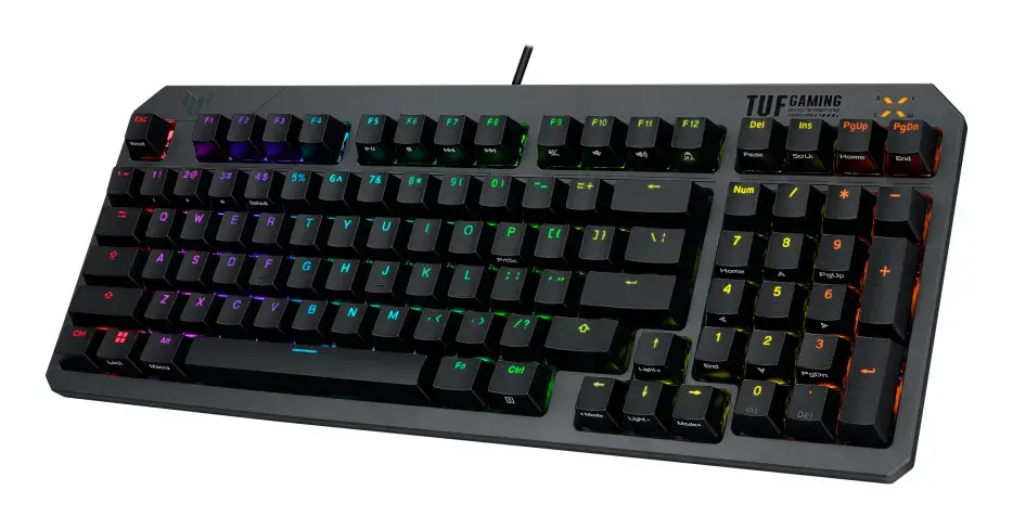 Игровая клавиатура Asus TUF Gaming K3 Gen II Photo 5