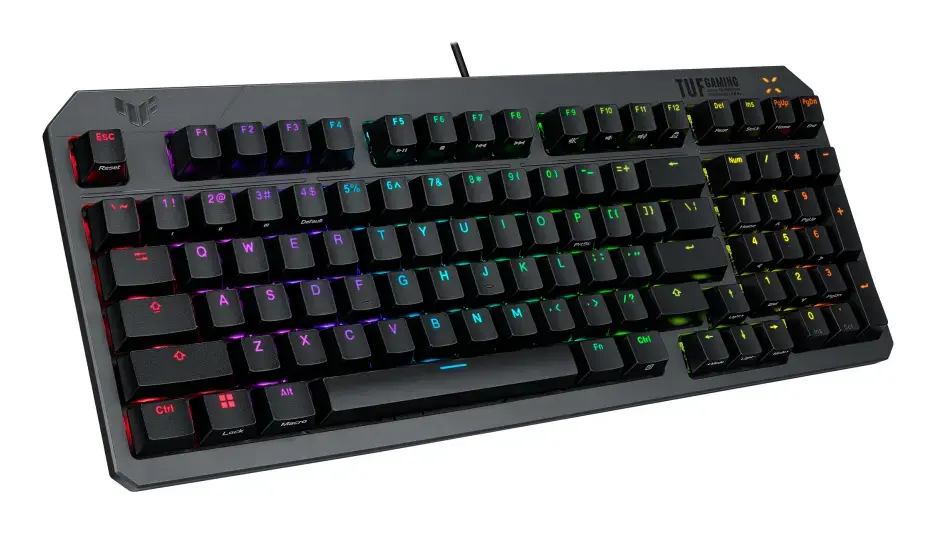 Игровая клавиатура Asus TUF Gaming K3 Gen II Photo 6
