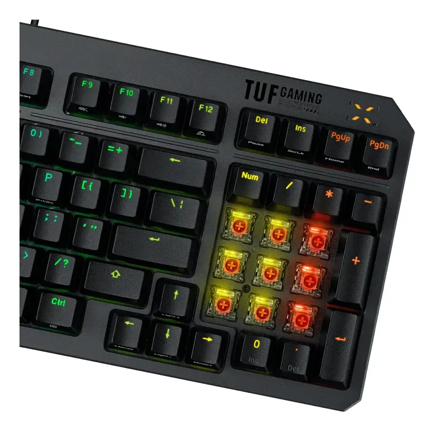 Игровая клавиатура Asus TUF Gaming K3 Gen II Photo 8