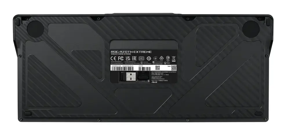 ASUS ROG Azoth Extreme keyboard 90MP03MA-BKFA00 Photo 5