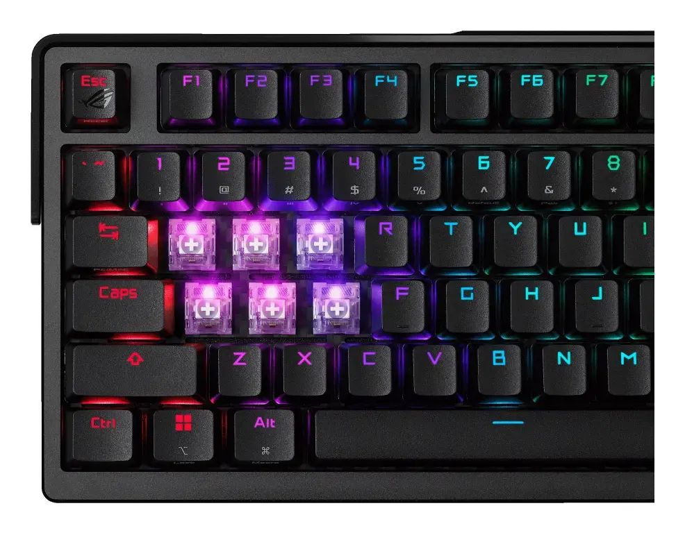 ASUS ROG Azoth Extreme keyboard 90MP03MA-BKFA00 Photo 8
