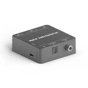 PureTools PT-C-DAC audio converter Black