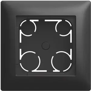 ABB Busch-balance SI 1-gang Surface-Mounted Housing 1711-915, High Profile