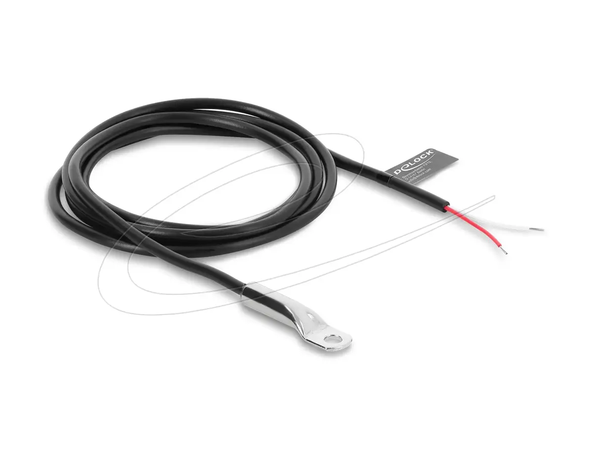 DeLOCK 91812 Temperature Sensor Extension Cable Photo 2