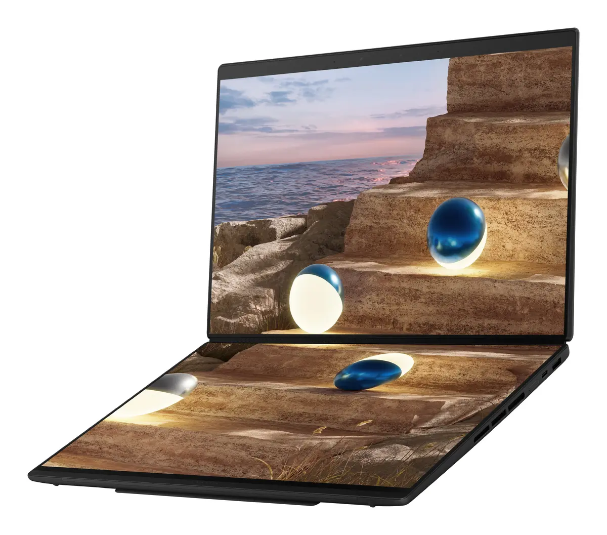 ASUS Zenbook Duo UX8407AA-SN262W 90NB16V1-M00E30 Photo 5