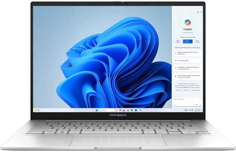 Asus ZenBook 14 OLED UX3405CA-SU1500W portatīvais