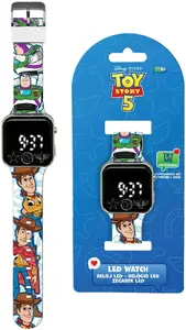 Детские цифровые LED часы KIDS Toy Story Woody TSF4022