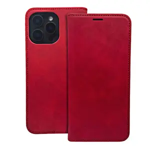 Atveramie maciņi TFO  Smart Suede case for Samsung Galaxy A52 4G / A52 5G / A52S 5G red 