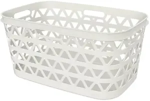 Curver Laundry Basket 45L Beige