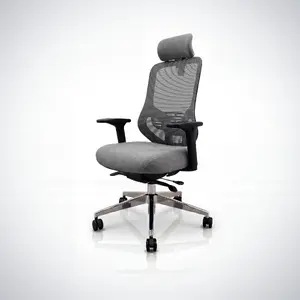 Jan Nowak AXIS ergonomisks biroja krēsls, tumši pelēks