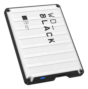 Western Digital WD_BLACK P10 2 TB 2.5" External Hard Drive USB 3.2 Gen 1 White
