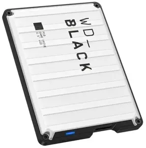 Western Digital WD_BLACK P10 External Hard Drive 2 TB 2.5" USB 3.2 Gen 1 White