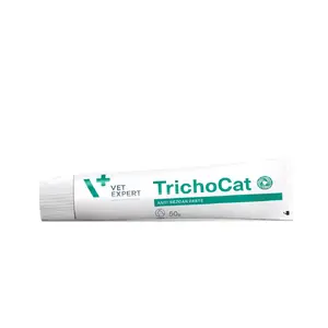 VETEXPERT TrichoCat Anti-Hairball Paste for Cats 50g