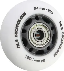 Колеса Nils Extreme 64x24 мм 82A и подшипники ABEC-9 Photo 1
