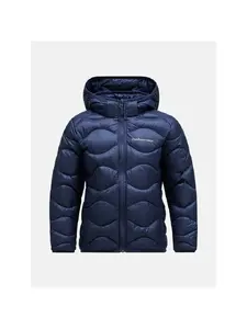 Jacket Peak Performance Jr Helium Down blue