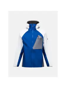 Kurtka mÄ™ska PEAK PERFORMANCE M Trail Hipe 3L Shell Jacket kolor biaĹ‚y - XL