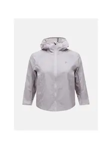 Kurtka damska PEAK PERFORMANCE W Discover Wind Jacket kolor szary - L