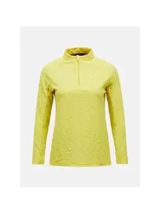 Bluza damska PEAK PERFORMANCE W Discover Midlayer kolor ĹĽĂłĹ‚ty - S