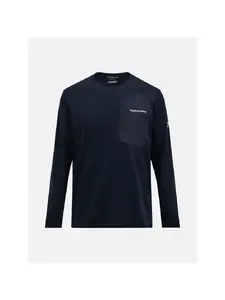 Sweatshirt PEAK PERFORMANCE M Freelight black