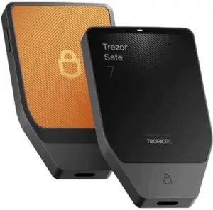 Trezor Safe 7 Bitcoin-only Hardware Cryptocurrency Wallet