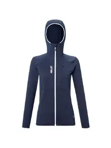 Bluza damska MILLET Trilogy Icon Lightgrid H W granatowa - S