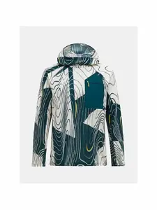 Bluza mÄ™ska PEAK PERFORMANCE M Freelight Aop Polartec Alpha Hood kolor multikolor - M