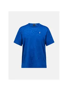 Koszulka mÄ™ska PEAK PERFORMANCE M Discover T-Shirt kolor niebieski - XL