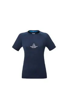 Koszulka damska MILLET Trilogy Icon Ts Ss W granatowa - M
