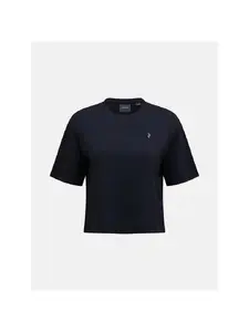 Koszulka damska PEAK PERFORMANCE W Light Tee kolor czarny - L