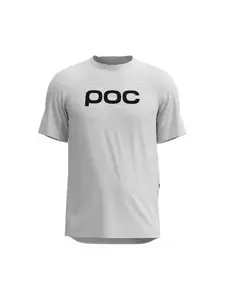 Велосипедная футболка POC Reform Enduro Tee мужская белая