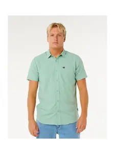 Koszula mÄ™ska RIP CURL Vaporcool Aerotech S/S Shirt zielona - L