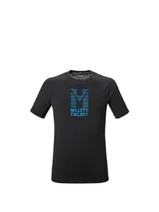Koszulka mÄ™ska MILLET Trilogy Icon Ts Ss M czarna - L