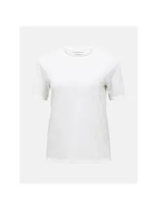 Koszulka damska PEAK PERFORMANCE W Wool-Blend Shortsleeve kolor biaĹ‚y - L