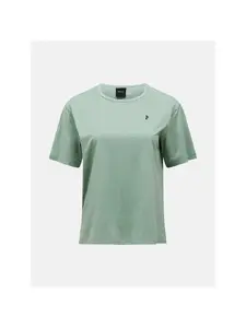 Koszulka damska PEAK PERFORMANCE W Trail Shortsleeve kolor zielony - M