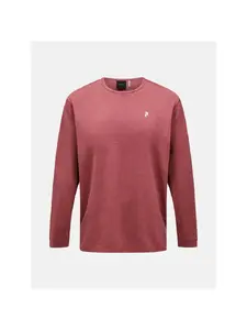 Koszulka mÄ™ska PEAK PERFORMANCE M Trail Longsleeve kolor czerwony - M