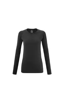 Shirt MILLET W Drynamic Soft Ls Tee black - M