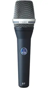 AKG D7 Black Studio microphone