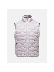 Kamizelka puchowa mÄ™ska PEAK PERFORMANCE M Helium Down Vest kolor szary - M