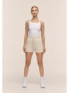 Szorty damskie CASALL Peachy Shorts kolor biaĹ‚y - L