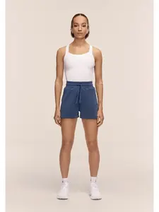 Szorty damskie CASALL Peachy Shorts kolor granatowy - L