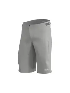 Spodenki rowerowe POC M's Motion Shorts jasny szary - L