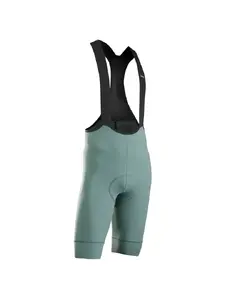 Spodenki rowerowe NORTHWAVE Extreme Pro 2 Bibshort zielone - M
