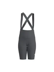 Spodenki rowerowe POC W's Raceday Bib Shorts szare - M