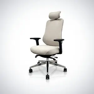 Jan Nowak AXIS ergonomisks biroja krēsls, gaiši bēšs