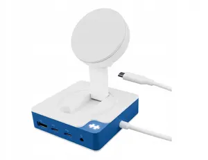 Док-станция HyperDrive USB-C USB 3.2 Gen 1 белая